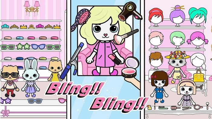 托卡迷你城堡装扮(3)