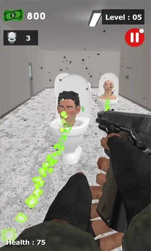 可怕的厕所怪物射手(2)
