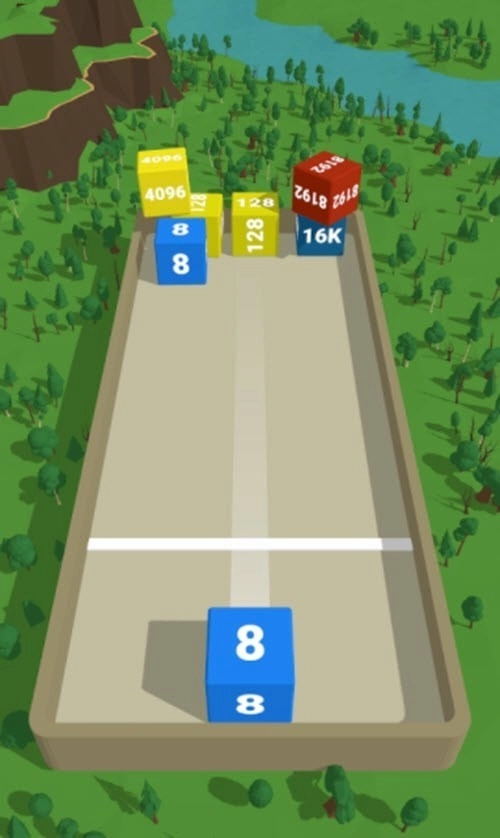打方块2048(2)