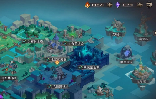 塞勒特大陆手机版