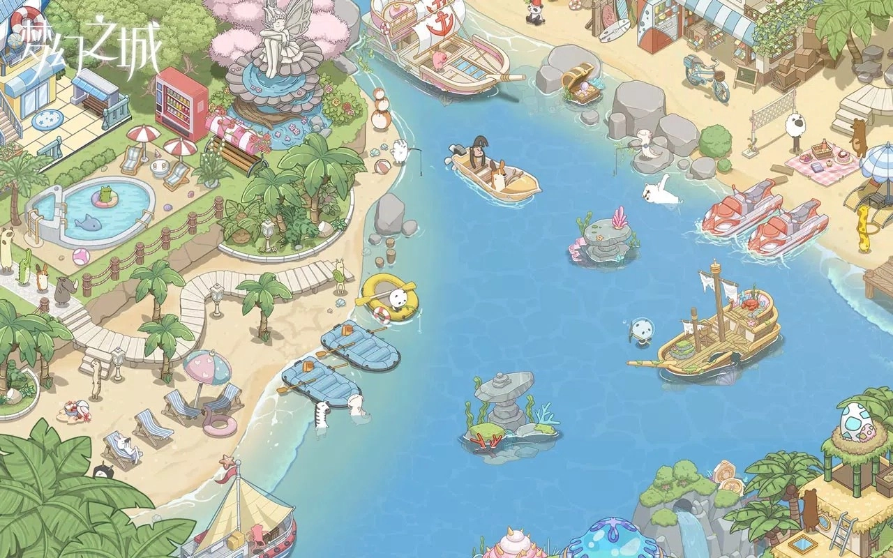 梦幻之城国际服图4