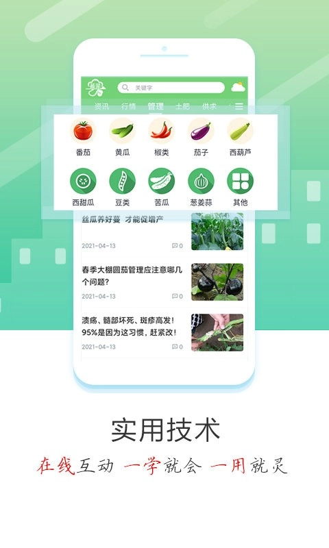 蔬菜云截图2