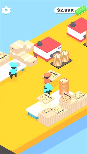 我的披萨店最新版图1