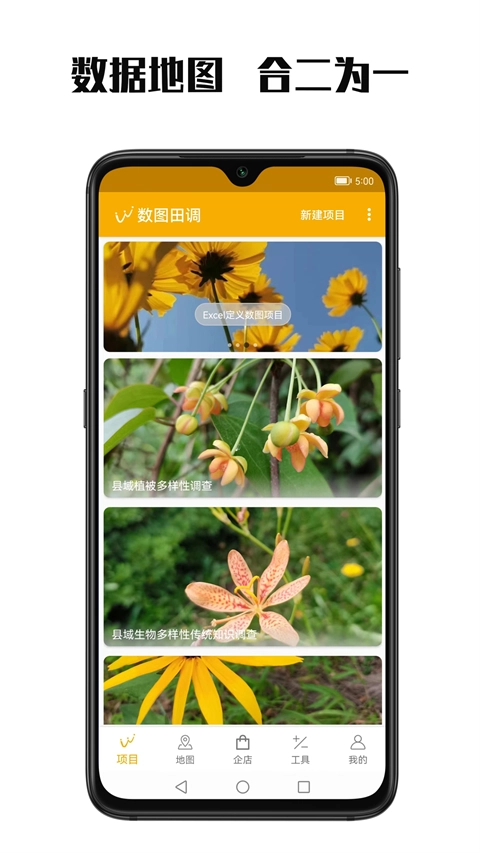 数图田调截图3
