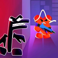 彩虹朋友乱斗大逃亡