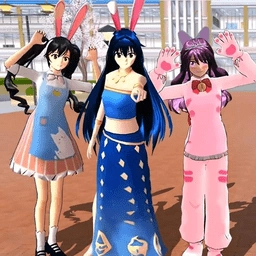 樱花百变女生 