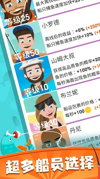 我叫钓鱼侠游戏图3