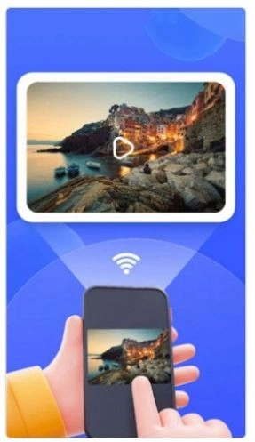 鲨鱼投屏神器最新版图1