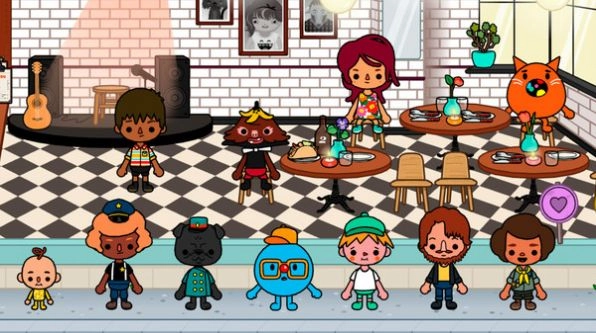 托卡小镇库洛米世界 2