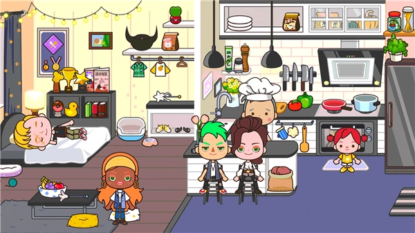 我的小镇滑雪乐园(3)