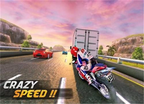 高速公路摩托车赛图2