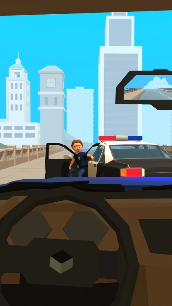 城市警察巡逻模拟图1