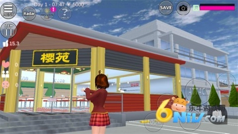 樱花校园模拟器