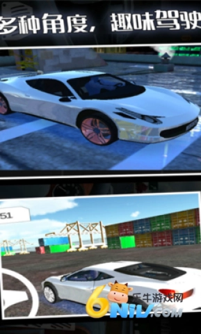 疯狂赛车手正版1