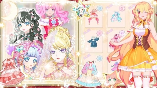 偶像装扮舞会图1