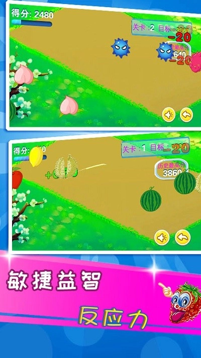 儿童益智切水果(2)