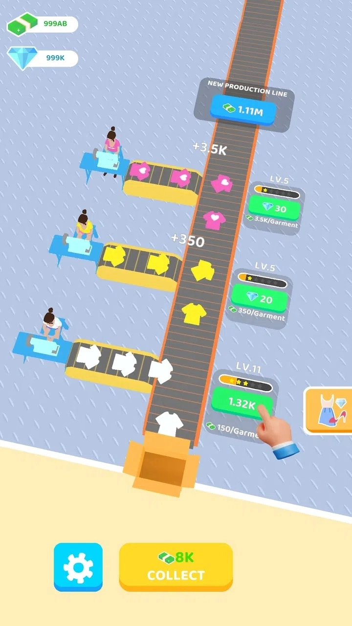 衣服工厂大亨(3)