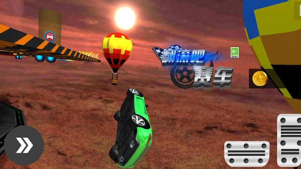 翻滚吧赛车最新版2