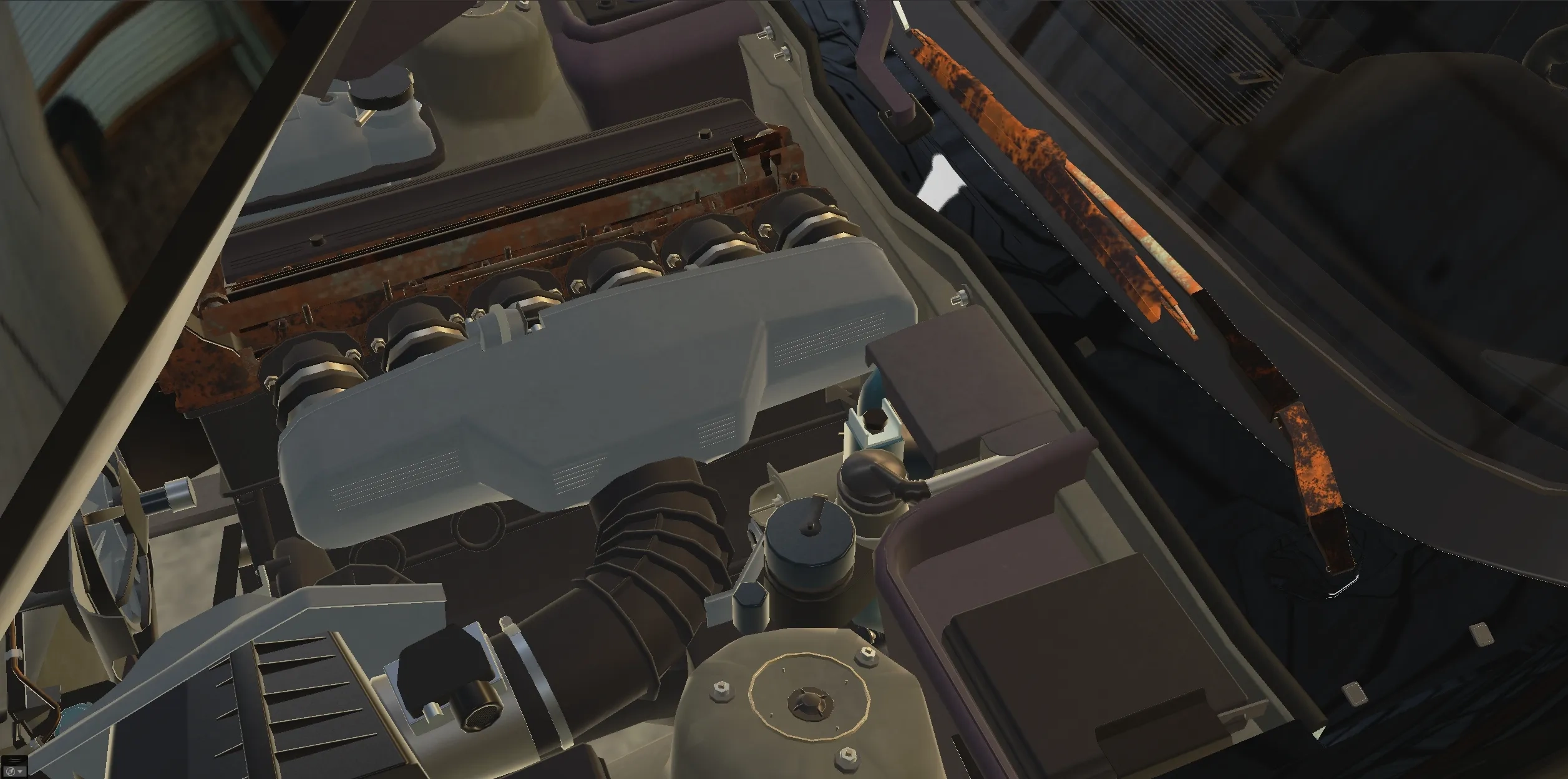 手动挡停车场车库中文版(5)