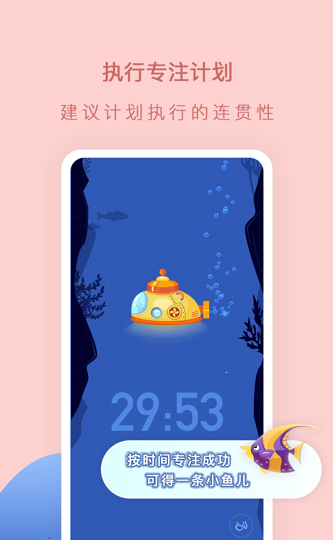 小鱼专注2