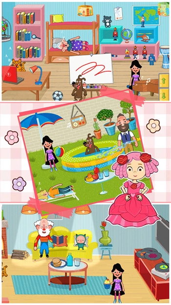 奇妙小镇魔法屋游戏(1)