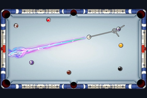 超級臺(tái)球大師截圖2