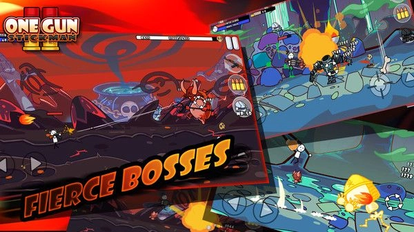 火柴人单枪匹马游戏(3)