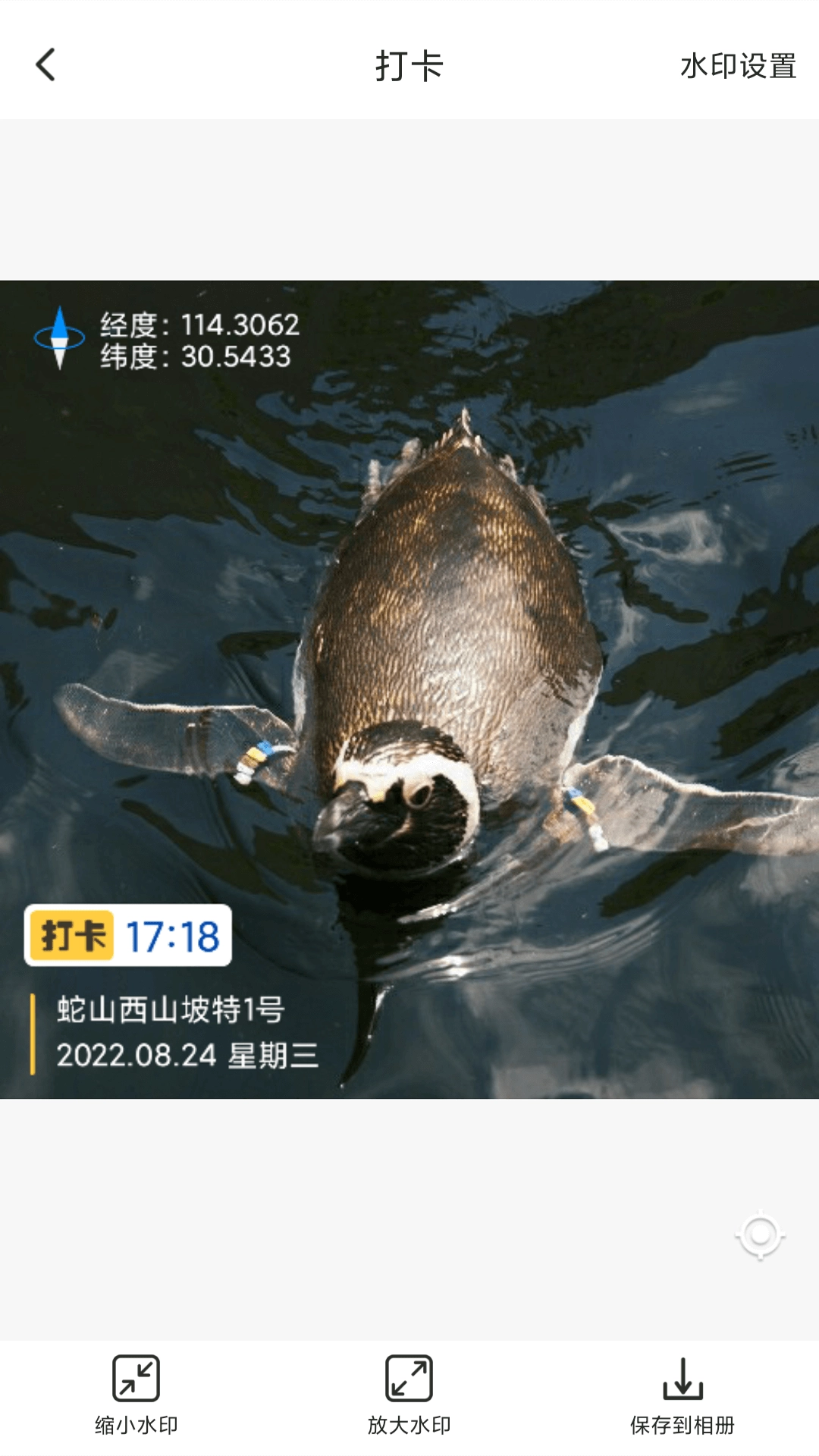 打卡定位3