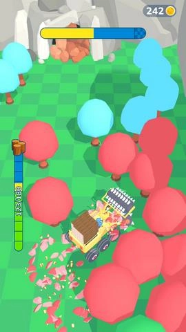 疯狂伐木机游戏图1