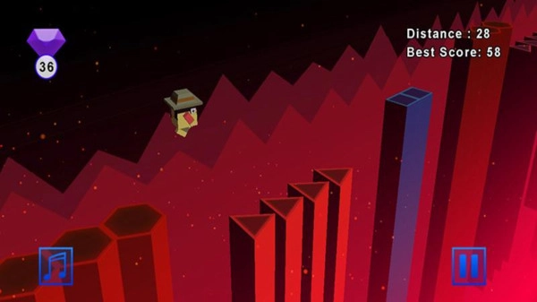 方块跳远游戏图1