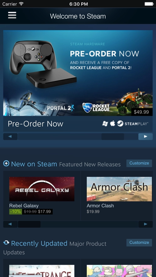 Steam软件(1)