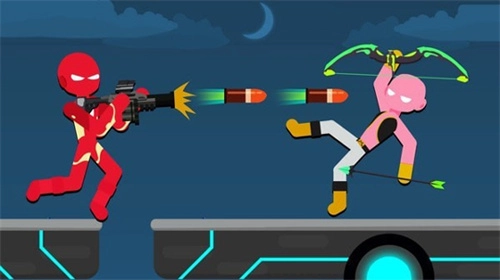 火柴人斗士游戏(2)