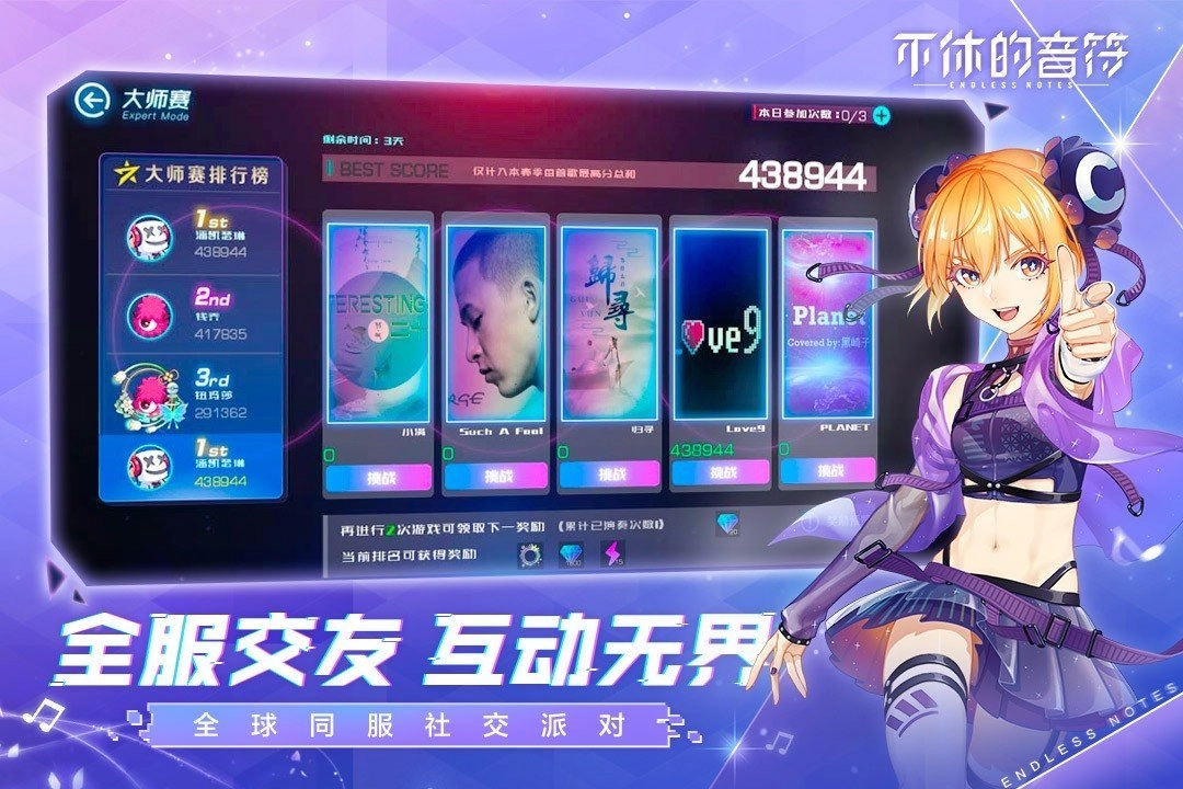 不休的音符2025图3