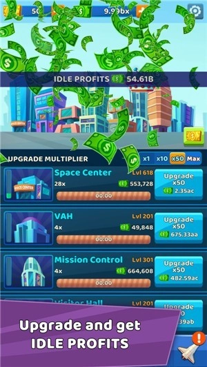 闲置太空竞赛(2)