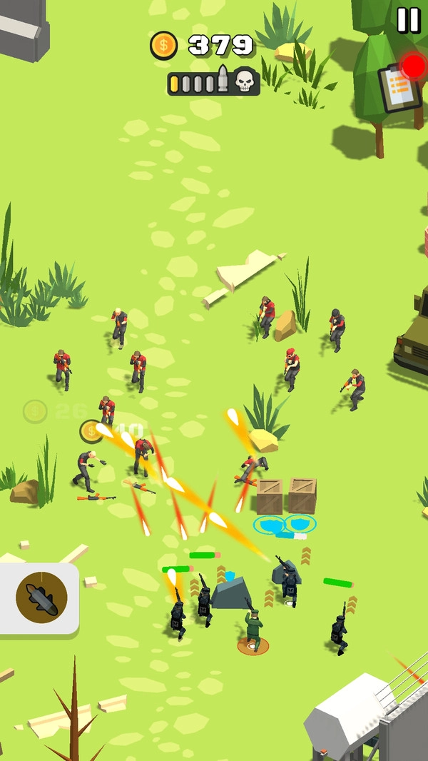 顶级士兵对决图2