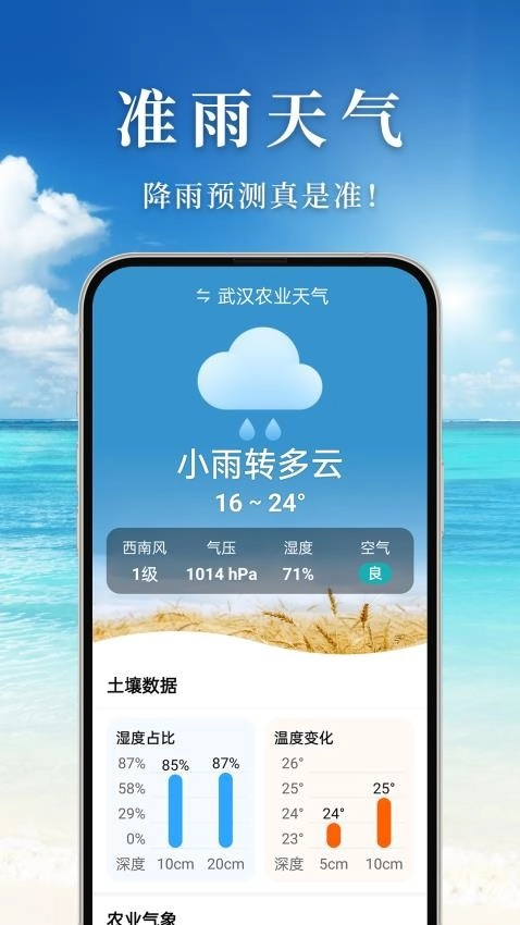 准雨天气
