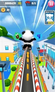 熊猫跑酷(2)