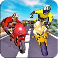 暴力赛车摩托车  