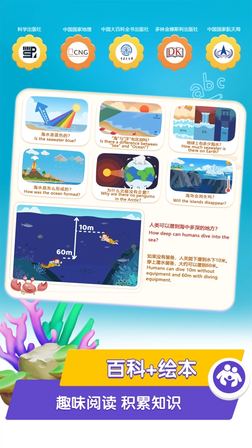 桃子猪海洋3D百科图2