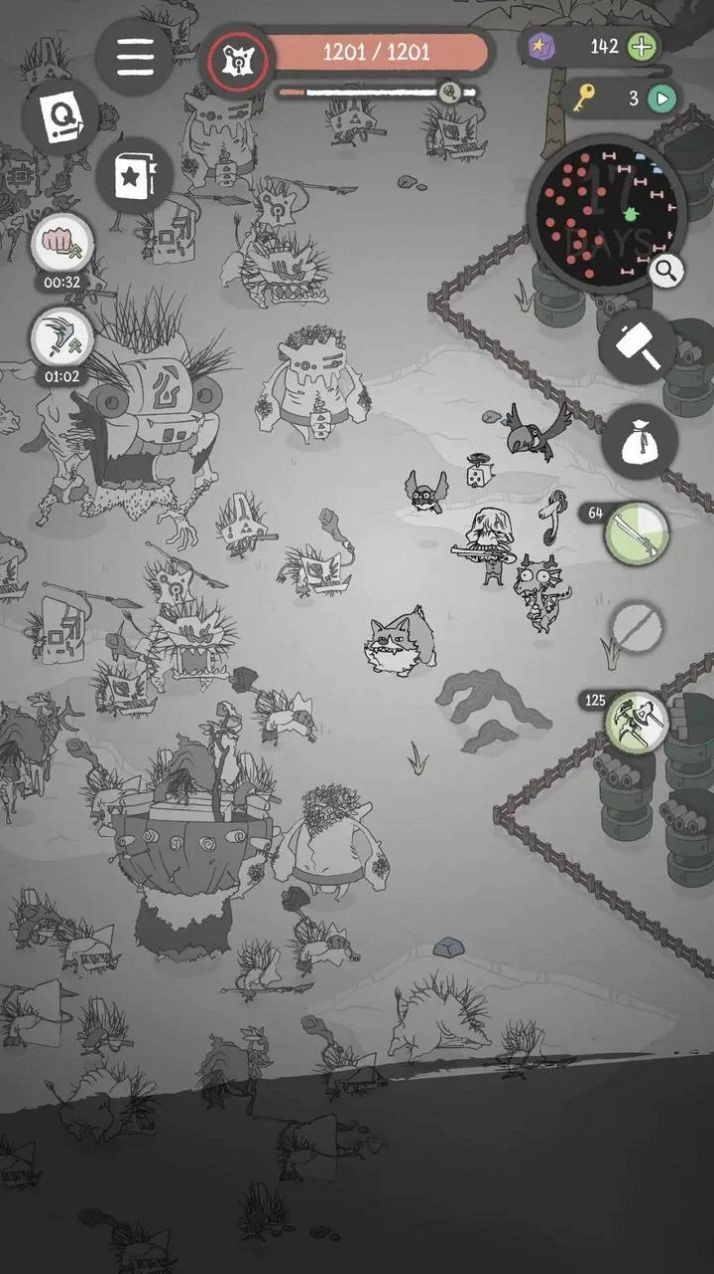 漂流日记无名先生汉化版图2