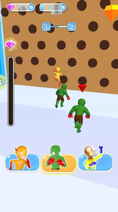 超级变身英雄图1