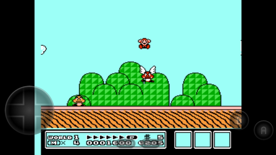 超級(jí)瑪麗3手機(jī)版截圖3