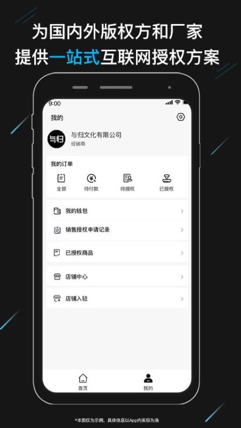 与归授权