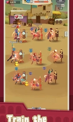 角斗士就位游戏