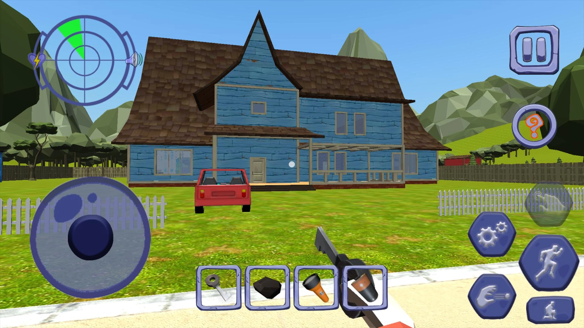 可怕的小丑邻居(1)