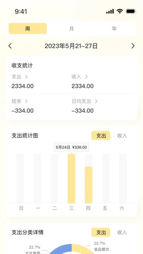 乖乖记账