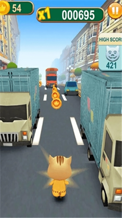 地铁猫咪跑酷汉化版
