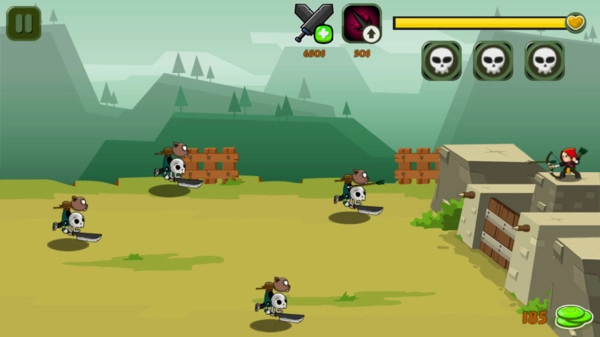 守卫塔防战-图1