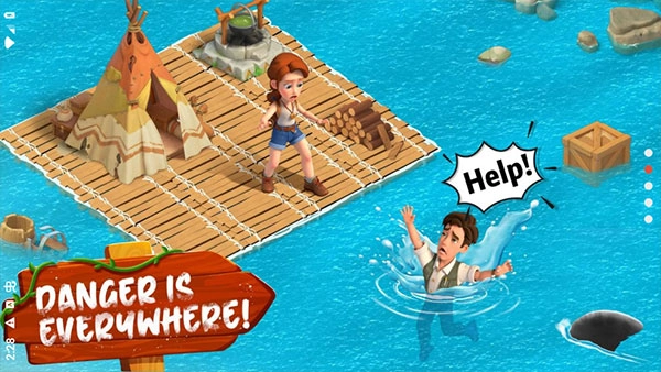 家庭农场探险游戏(2)