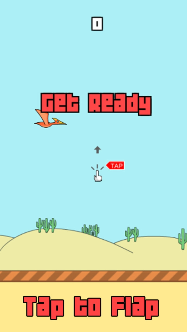 沙漠像素恐龙游戏